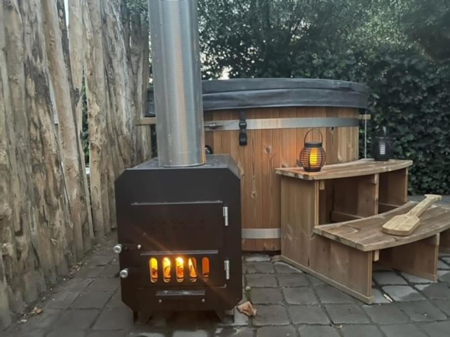 Appartement Romantische Loft Met Heerlijke Hottub