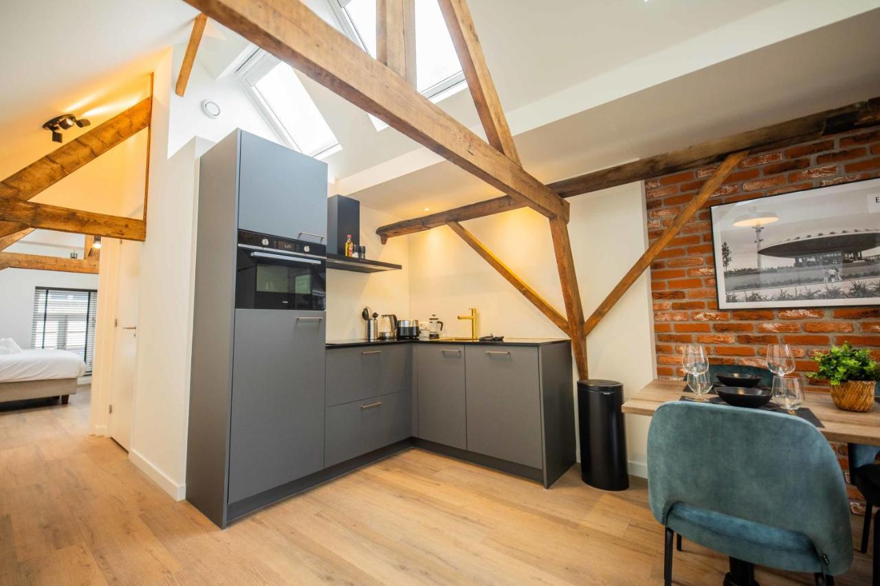 Spectacular 70m2 Penthouse With Terrace - R51c * Eindhoven