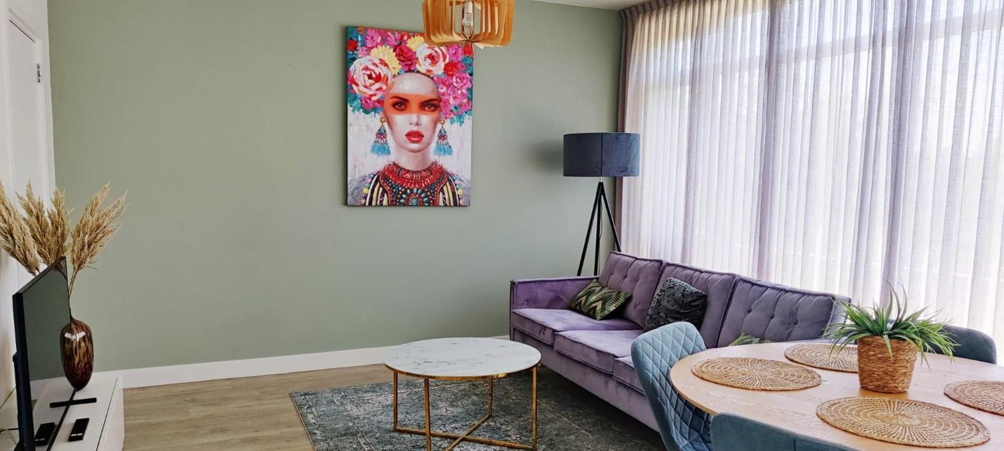 Apartment K50171 Modern Near The Center And Free Parking *