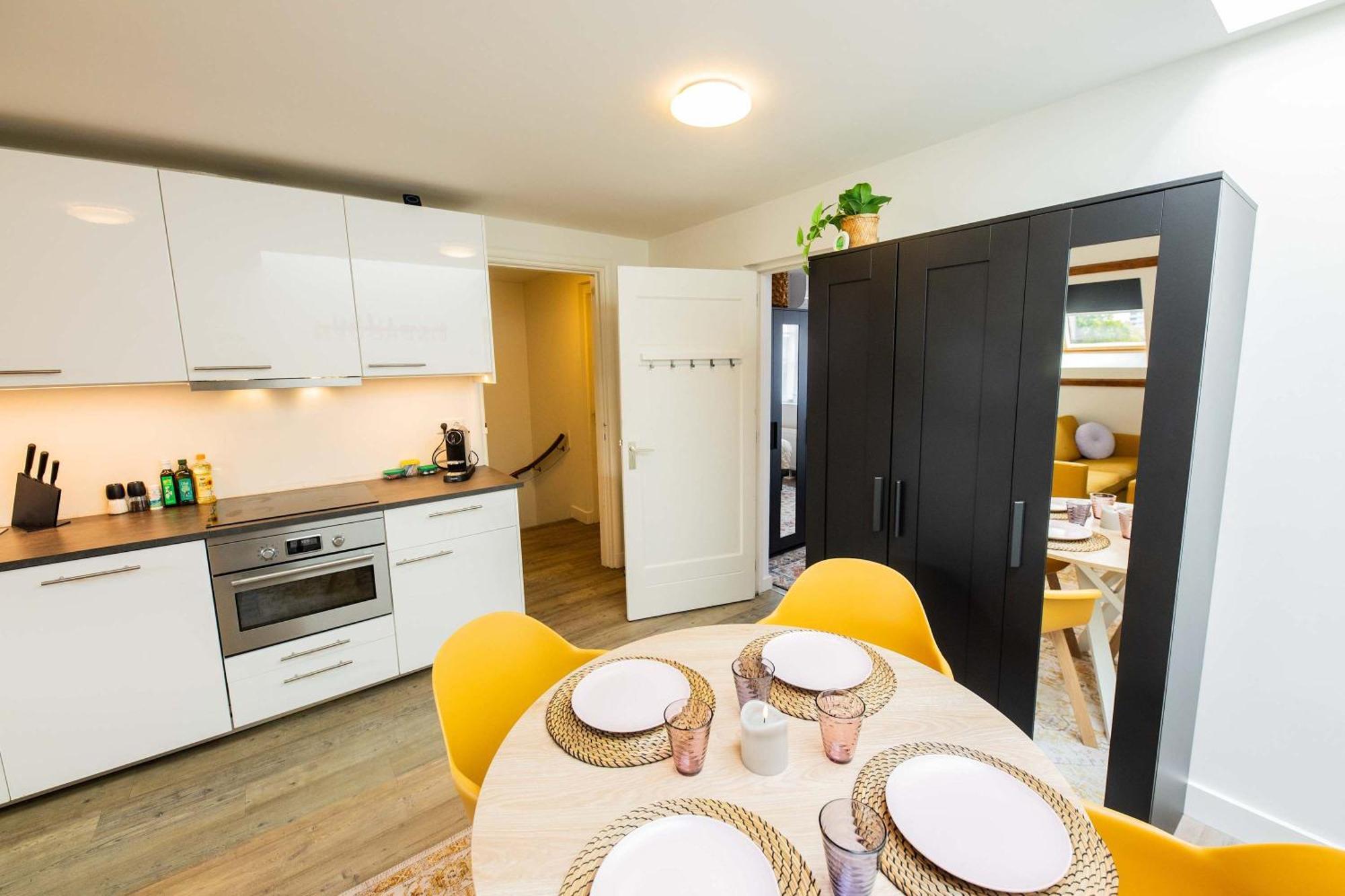 Joyful 50m2 Two-bedroom - Sd23j Appartement