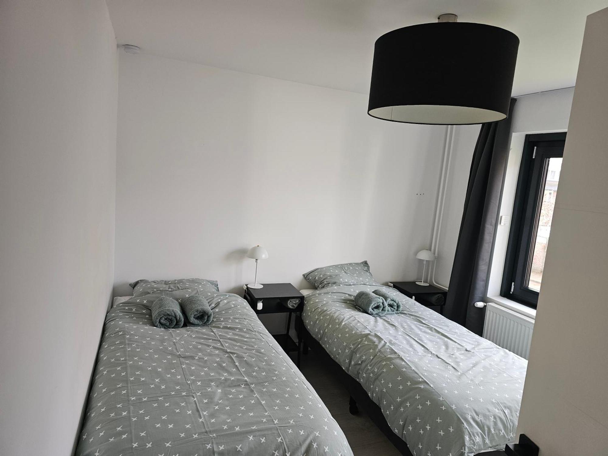 Moderne Gedeelde Woning Met Hottube, Dicht Bij Het Centrum *