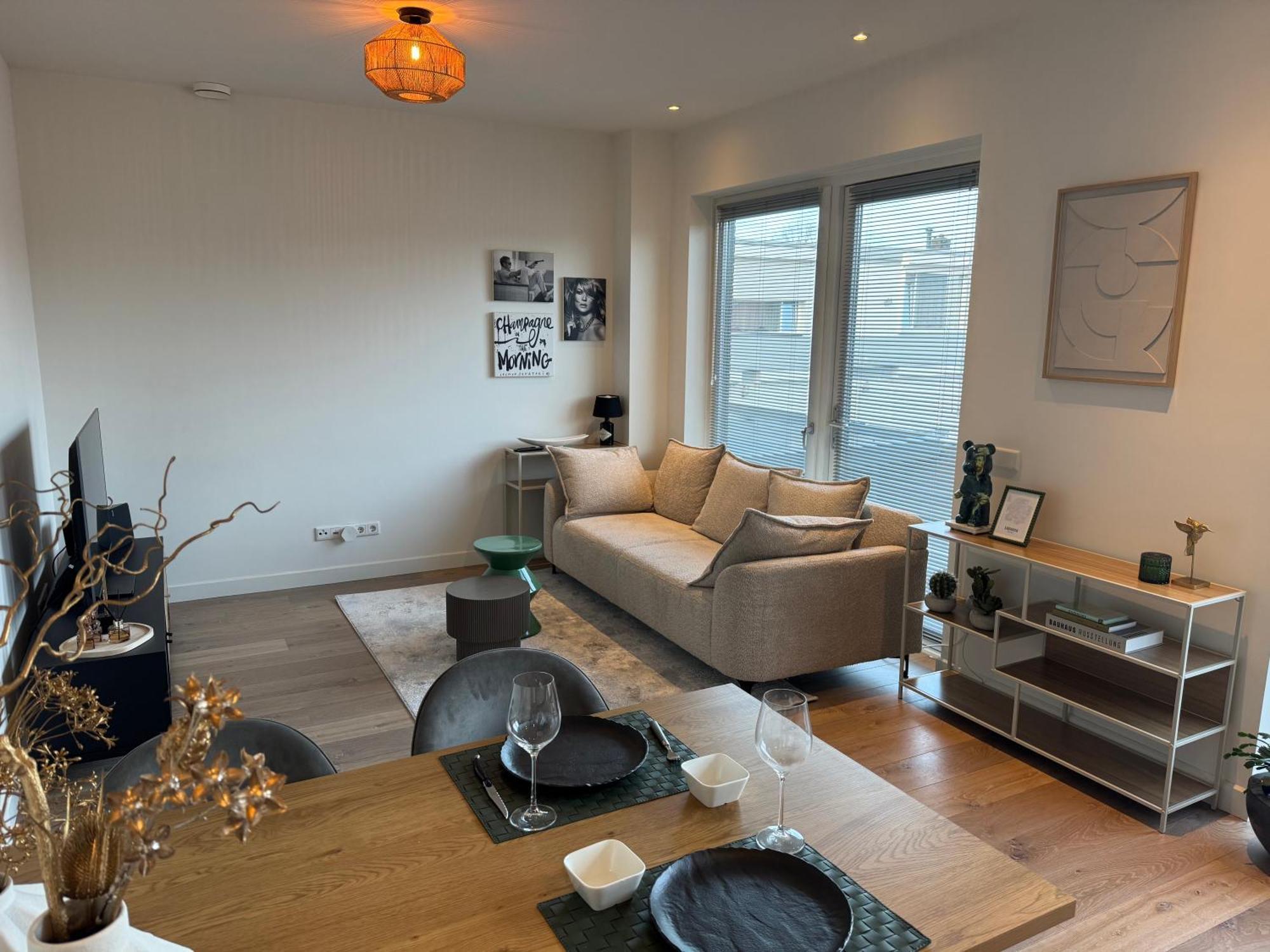 Appartement Luxe Gemeubileerd