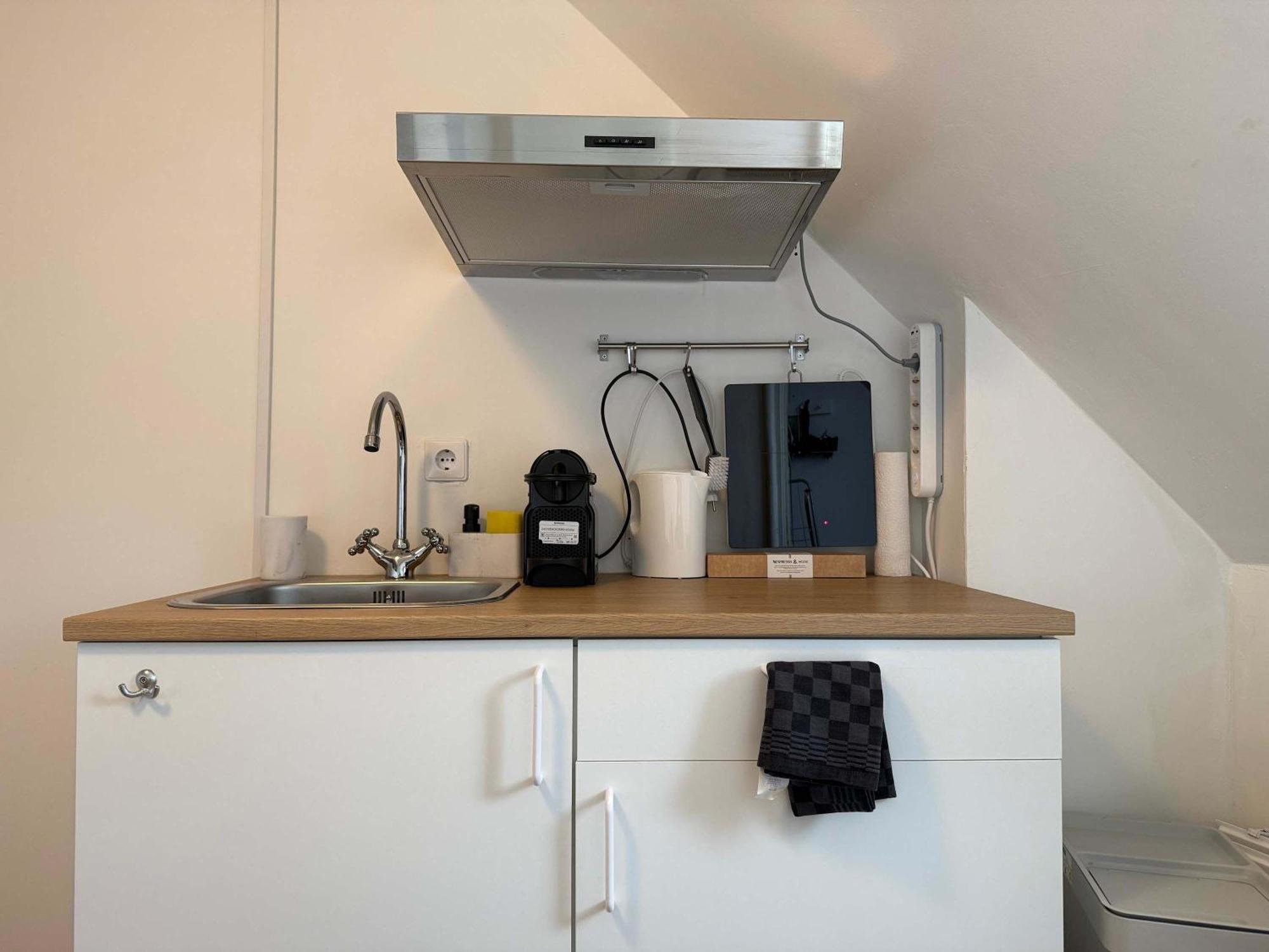 Appartement Cozy Private 6 With Balcony