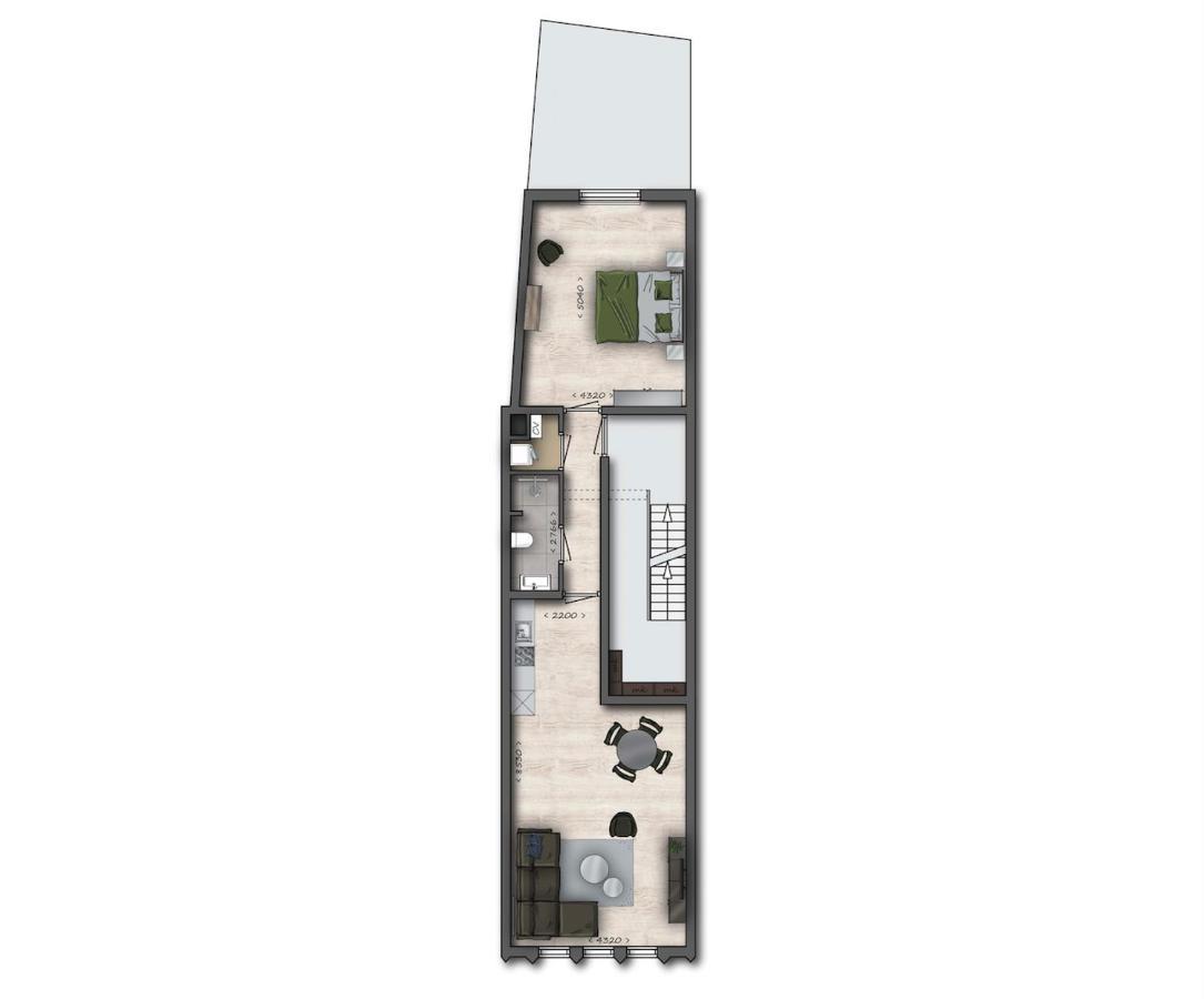 Apartment Spacious 65m2 In The Centre Of - R65b *