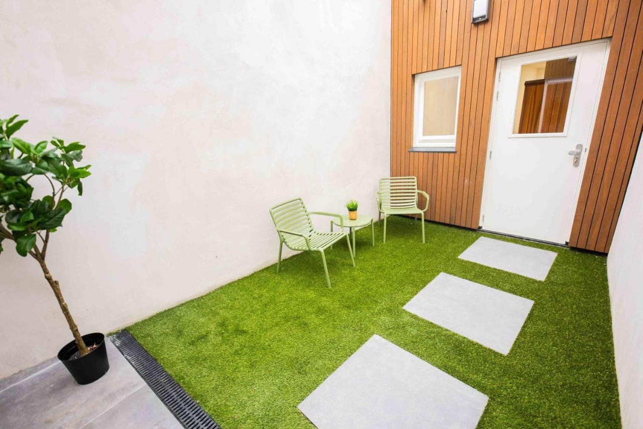 Appartement Historical 80m2 Retreat With Sauna Option - R51b Eindhoven