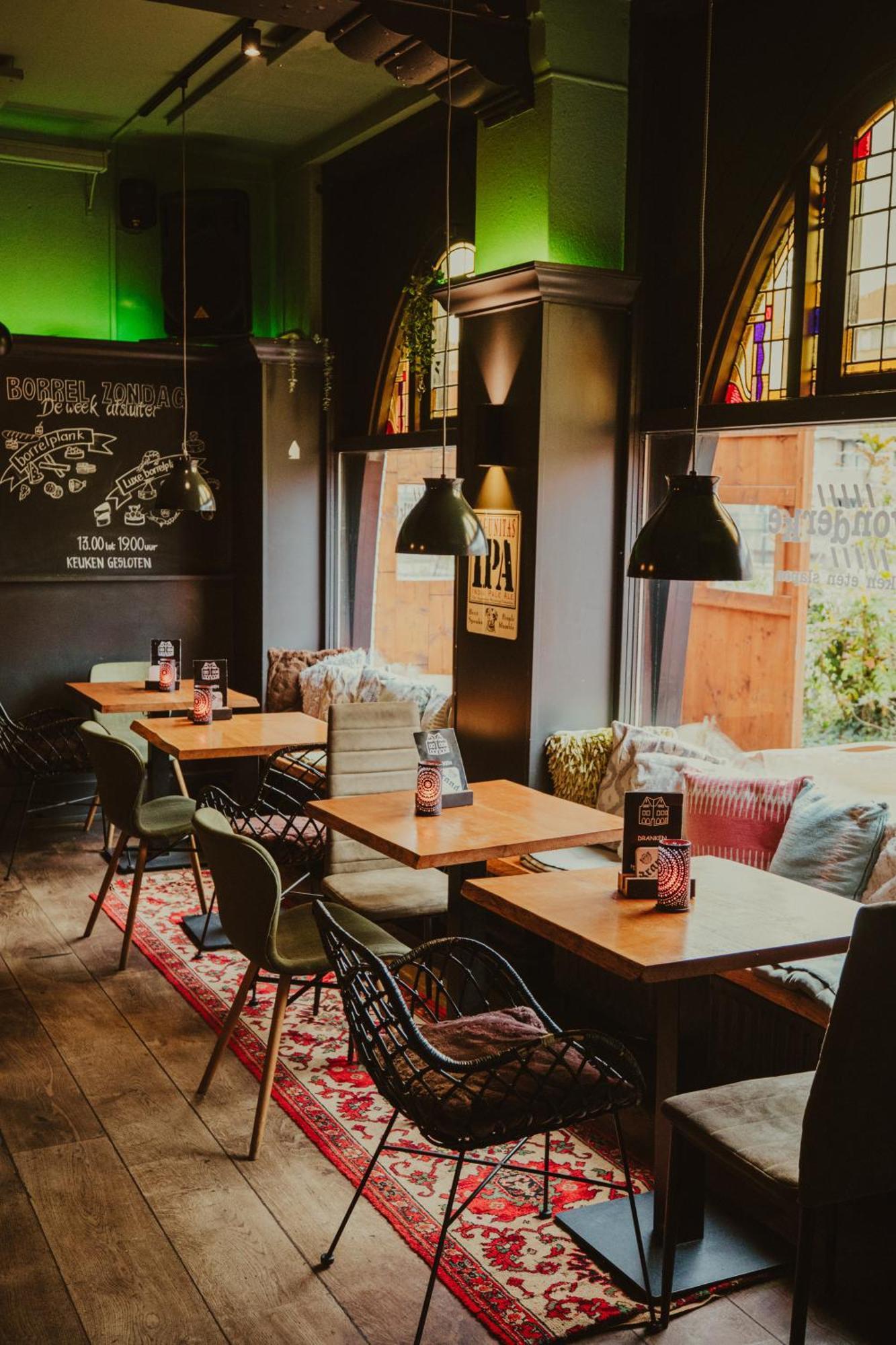 Cafe 't Vonderke Couette-café