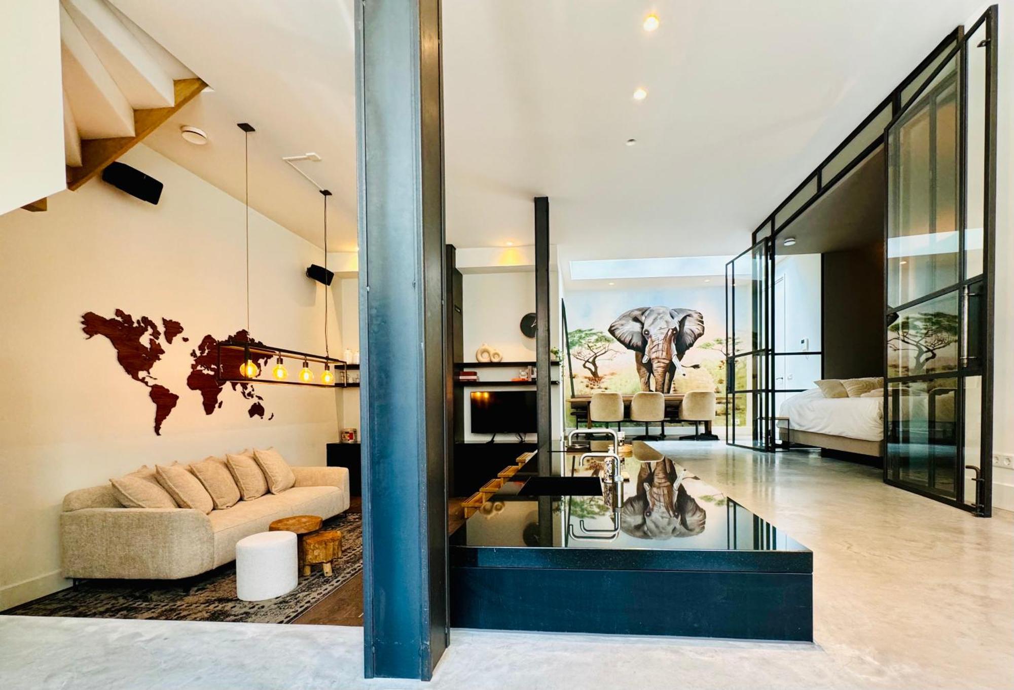 Luxe Gemeubileerd Appartement