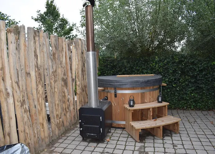 Romantische loft met heerlijke hottub