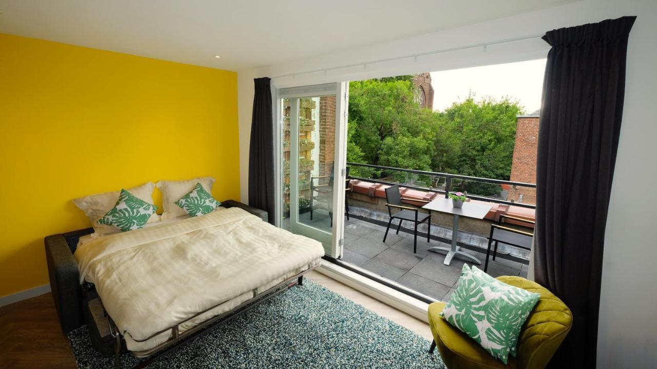 Apartment Sunny 45m2 Penthouse With Balcony And Terrace - R65c *