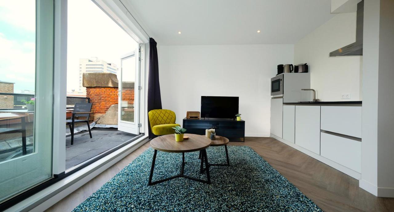 Apartment Sunny 45m2 Penthouse With Balcony And Terrace - R65c