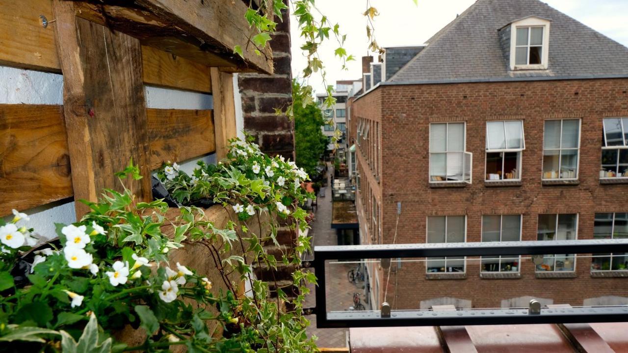 Sunny 45m2 Penthouse With Balcony And Terrace - R65c Apartment Eindhoven