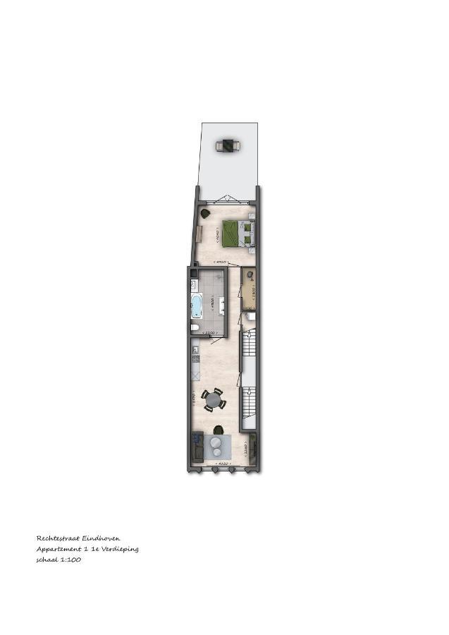 Luxury 60m2 With 20m2 Private Terrace - R65a Eindhoven