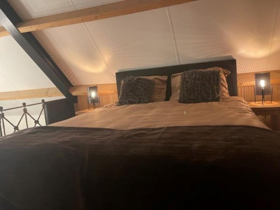 Romantische Loft Met Heerlijke Hottub